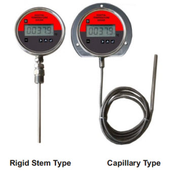 4 Digital Temperature Gauge "Adarsh" Model TI-400 4 Digital Temperature Gauge "Adarsh" Model TI-400